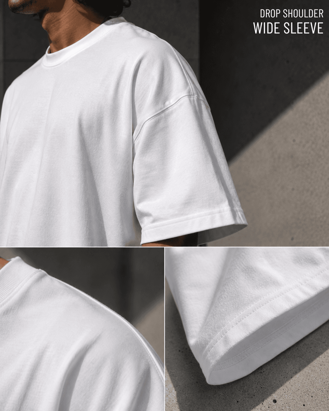 GADGET MANIA WHITE OVERSIZED TEE - View 4