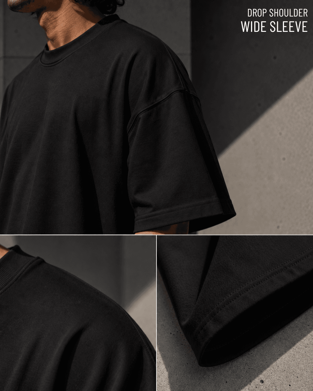 HARDCORE GAMER OVERSIZED TEE - View 4