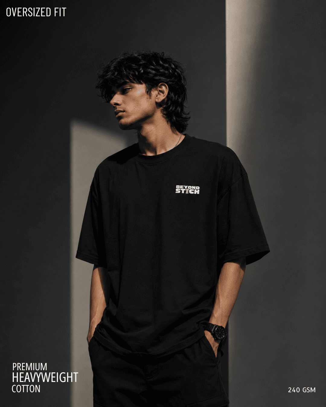 NEXT LEVEL UNLOCKED GAMER OVERSIZED TEE - View 1
